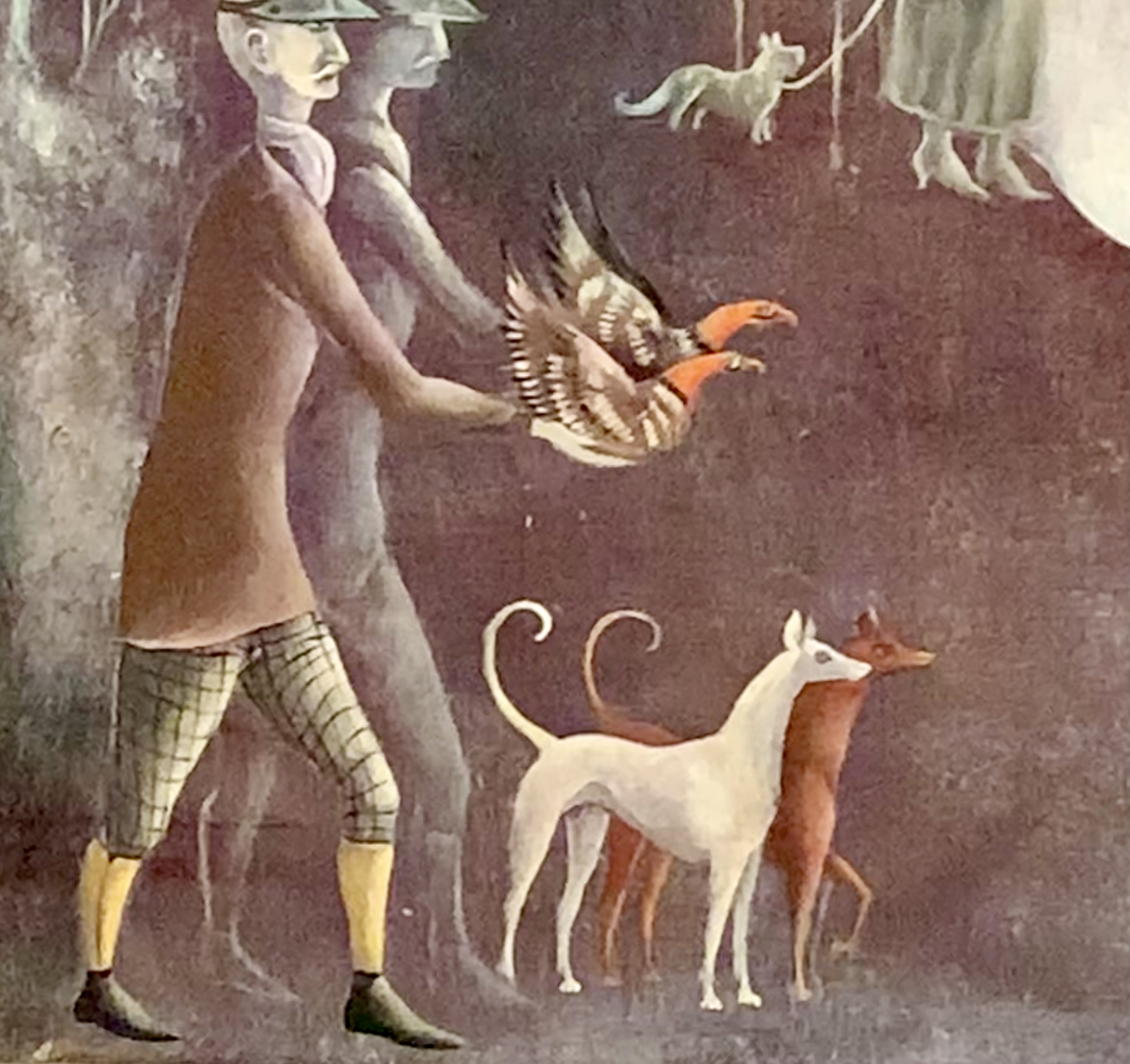 Leonora carrington picture whippets