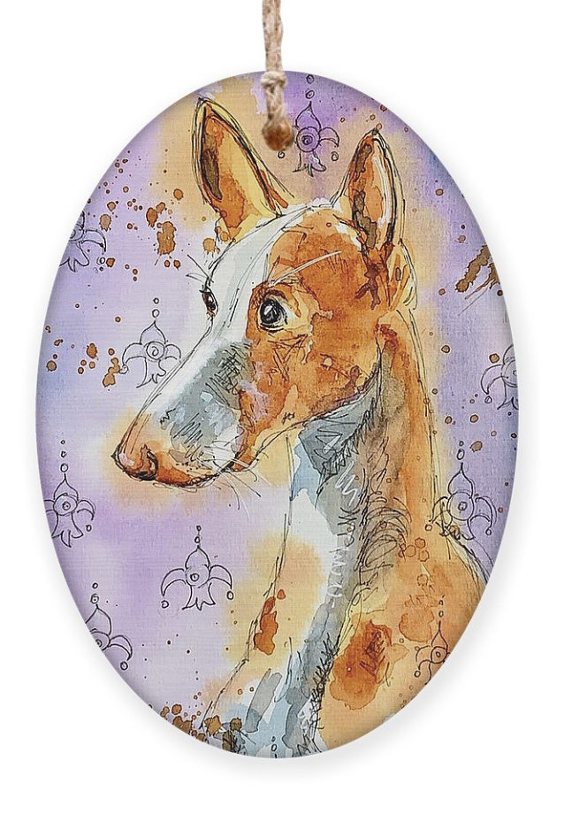 Ibizan Hund ornament