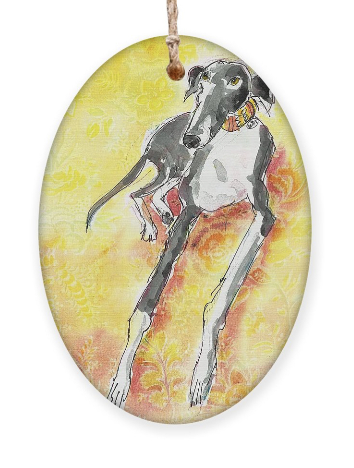 galgo ornament