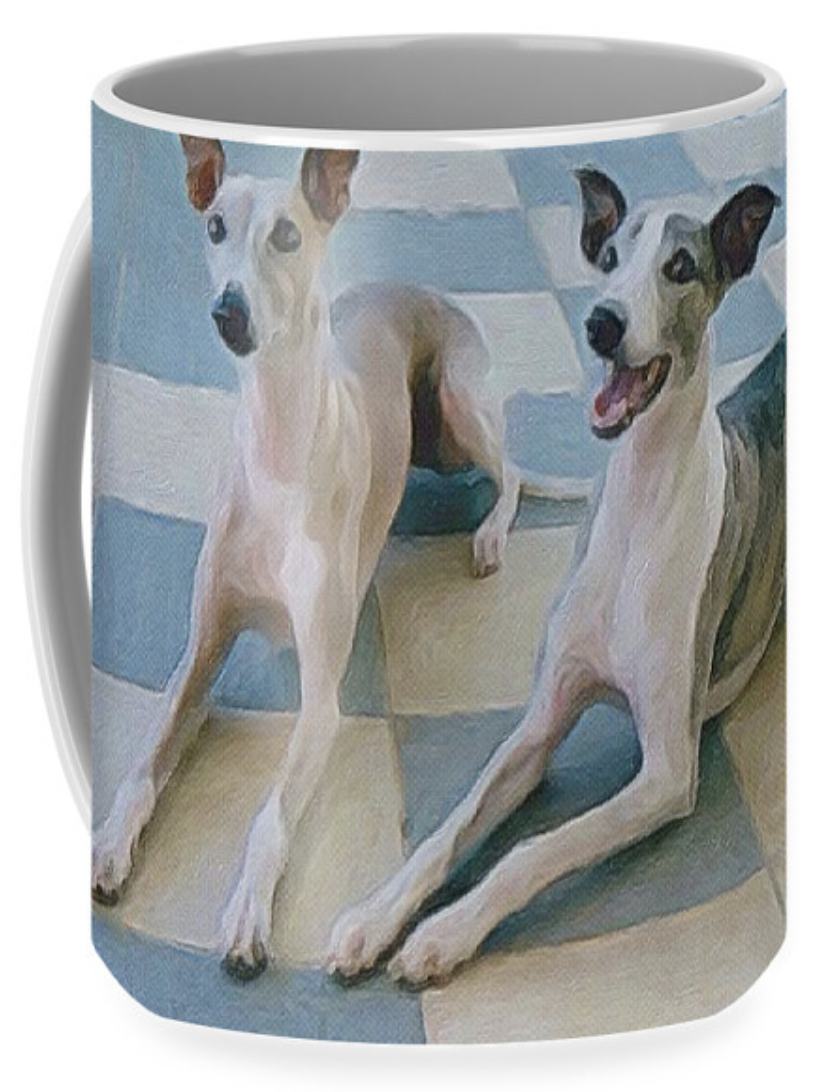 whippet mug