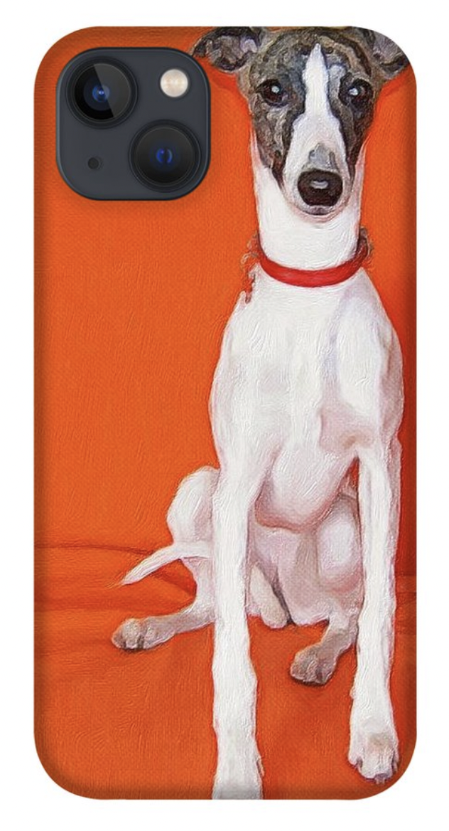whippet phone case