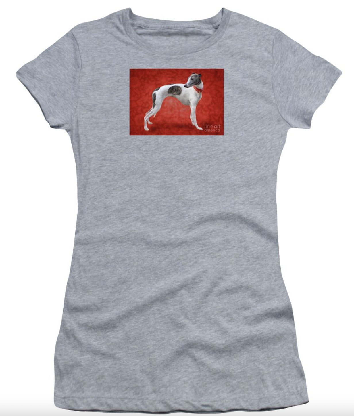 whippet t-shirt